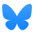 Bluesky logo